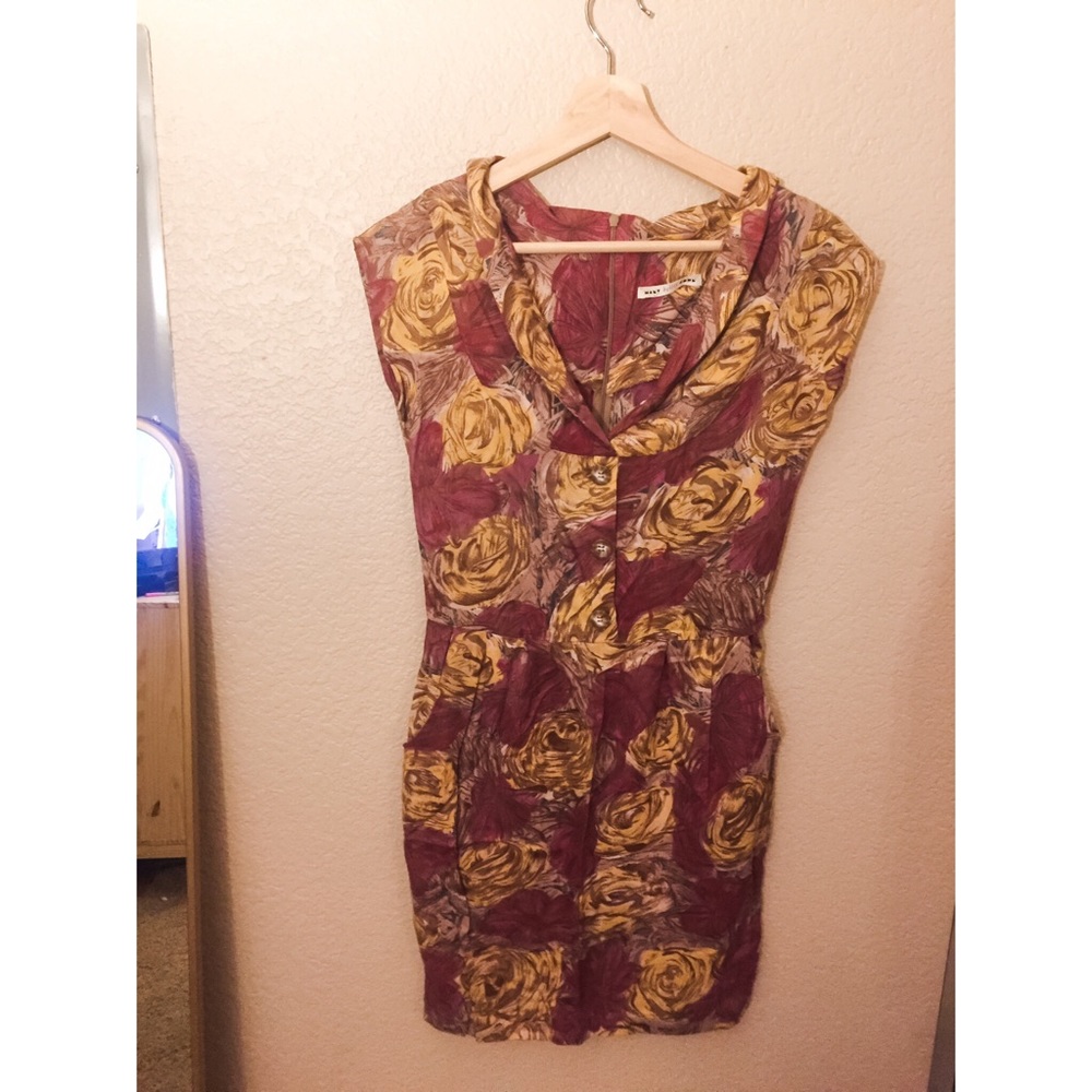 60’s Inspired Floral Dress